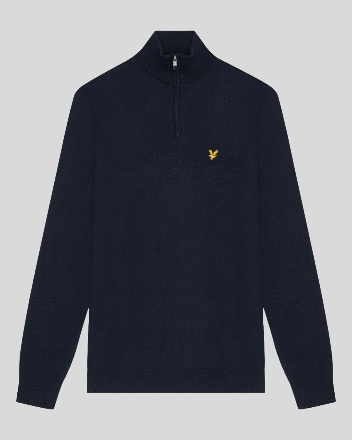 1/4 Zip Wool Blend Jumper sold by Lyle & Scott product image thumbnail 5