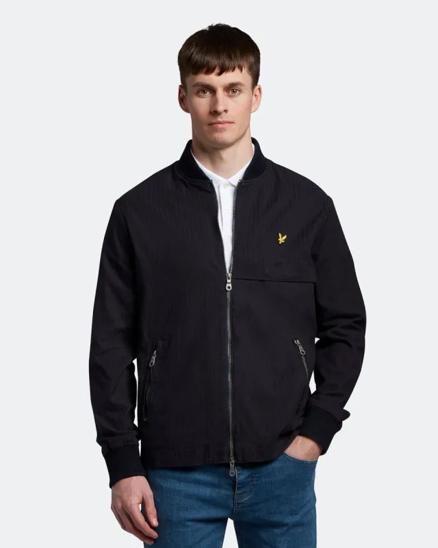 Unlined Ridge Bomber sold by Lyle & Scott