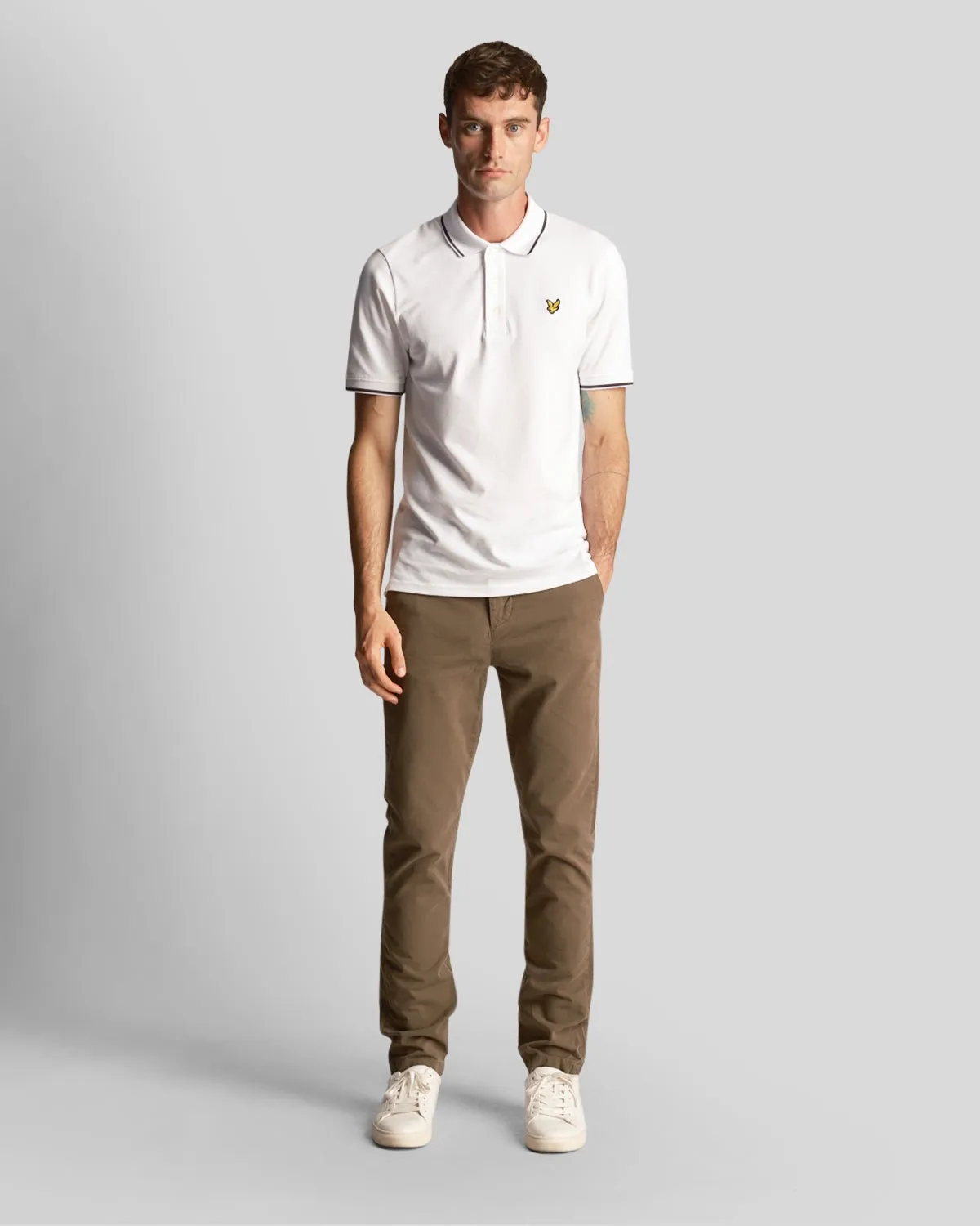 Anfield Chino sold by Lyle & Scott