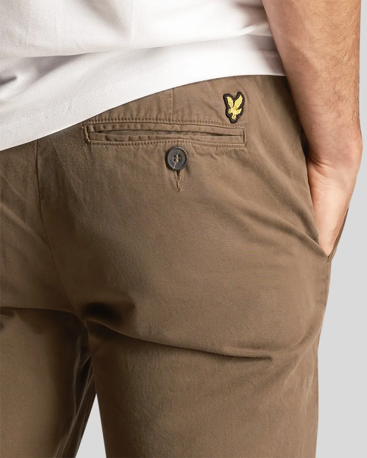 Anfield Chino sold by Lyle & Scott product image thumbnail 4