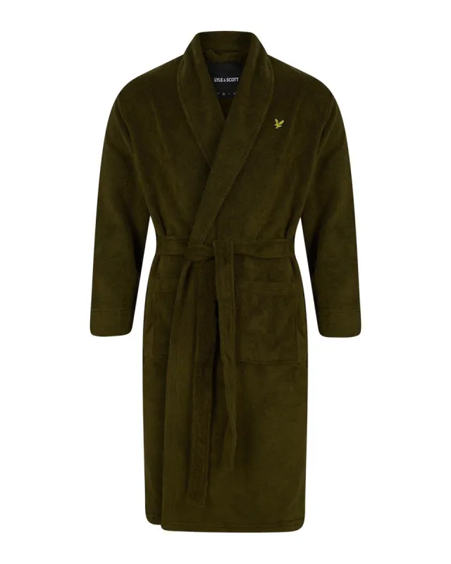 Towelling Dressing Gown sold by Lyle & Scott