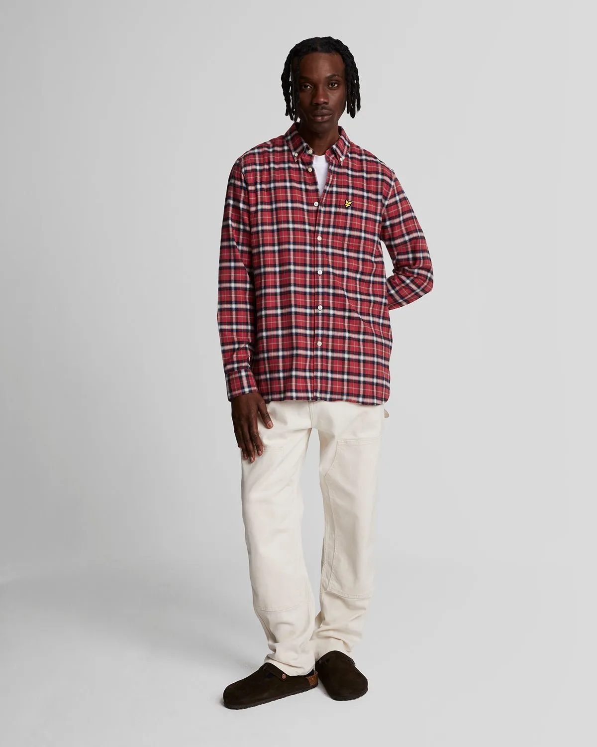 Check Flannel Shirt sold by Lyle & Scott product image thumbnail 2