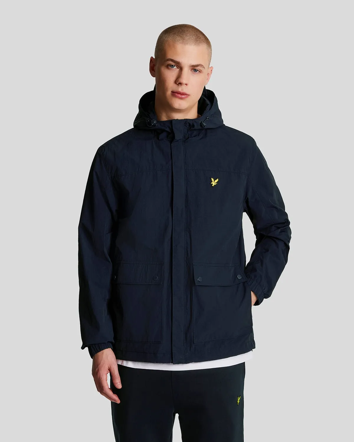 Hooded Pocket Jacket sold by Lyle & Scott