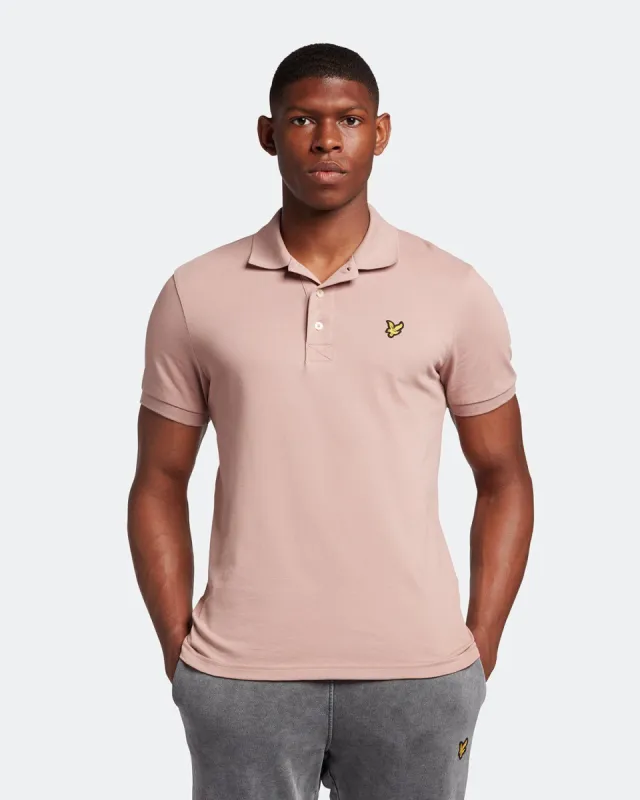 Plain Polo Shirt sold by Lyle & Scott