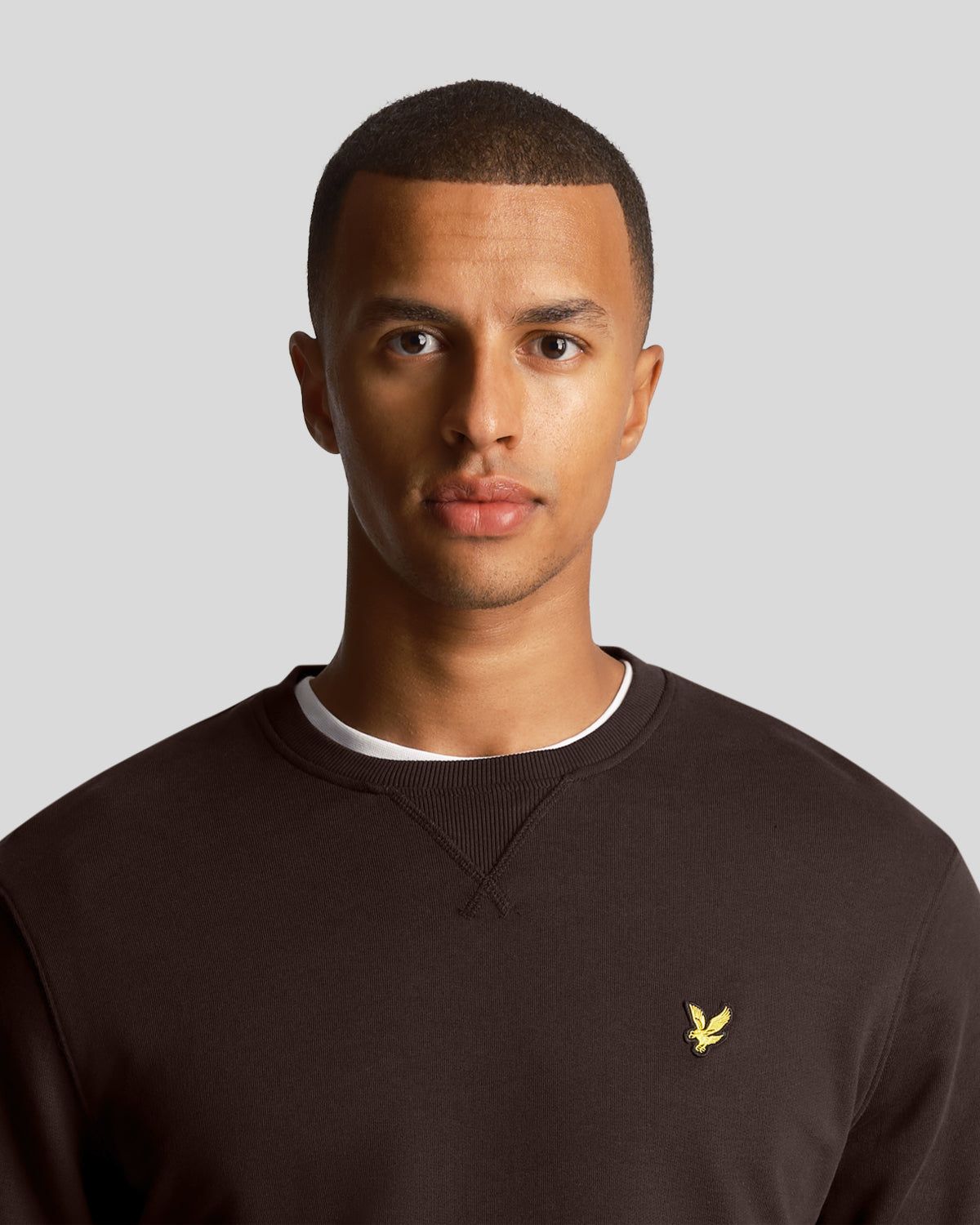 Crew Neck Sweatshirt sold by Lyle & Scott product image thumbnail 4