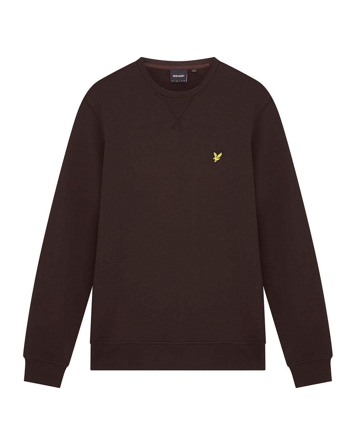 Crew Neck Sweatshirt sold by Lyle & Scott product image thumbnail 5