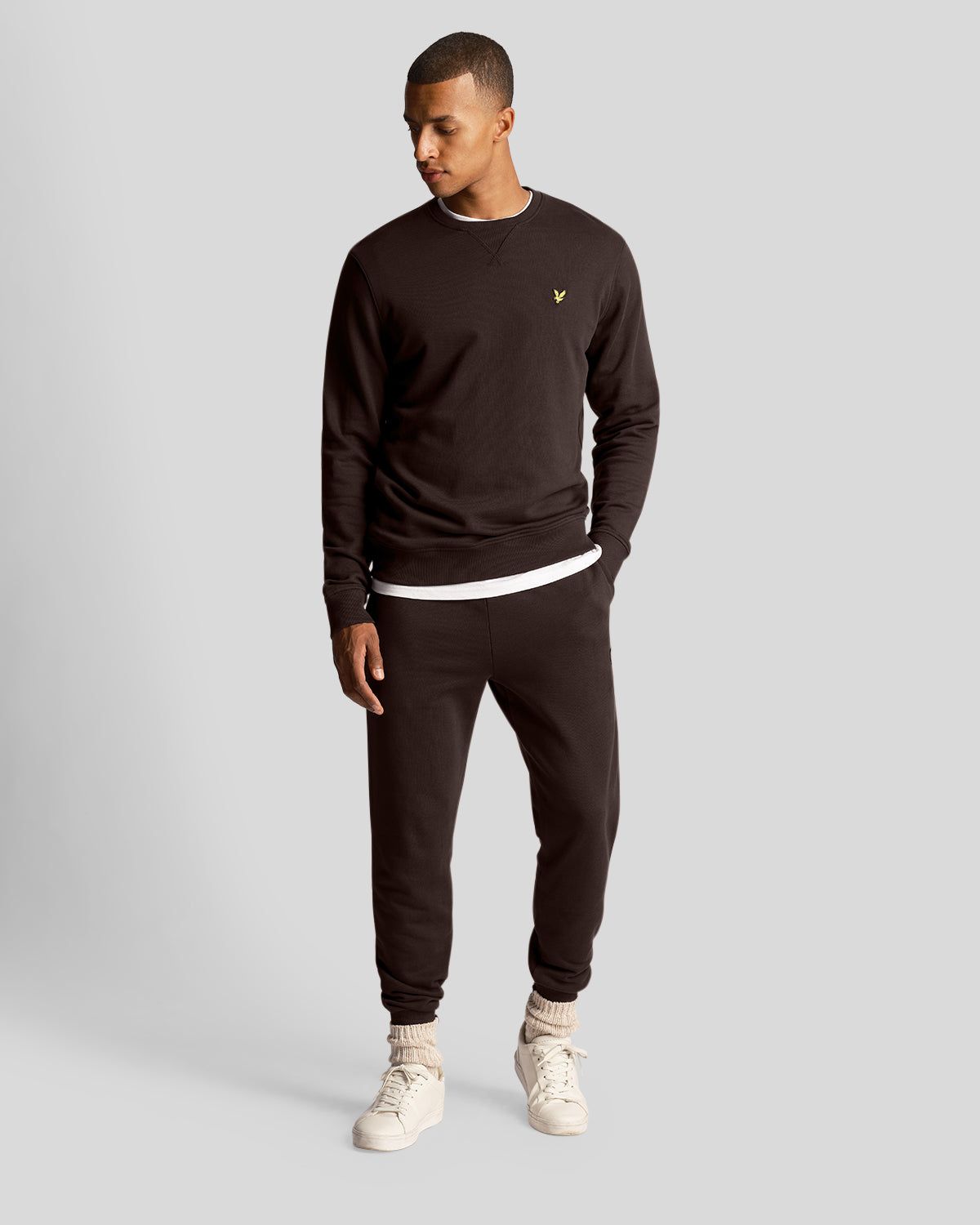 Crew Neck Sweatshirt sold by Lyle & Scott product image thumbnail 2