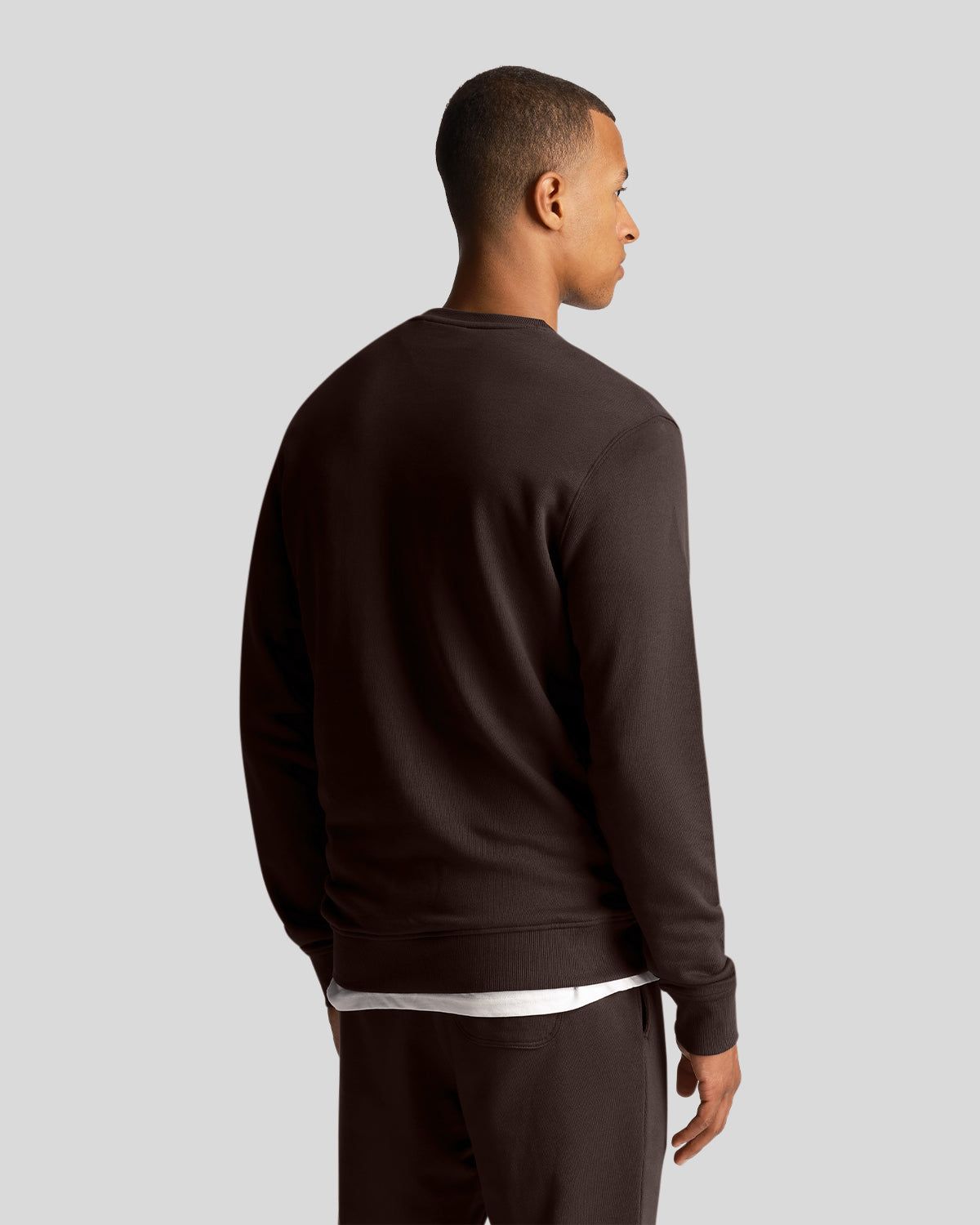 Crew Neck Sweatshirt sold by Lyle & Scott product image thumbnail 3