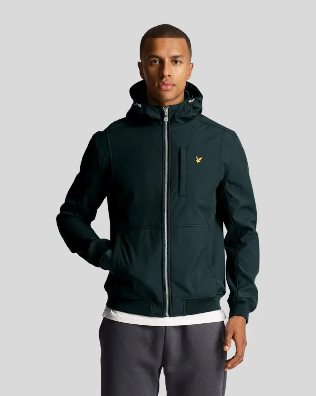 Fleece Lined Softshell Jacket sold by Lyle & Scott
