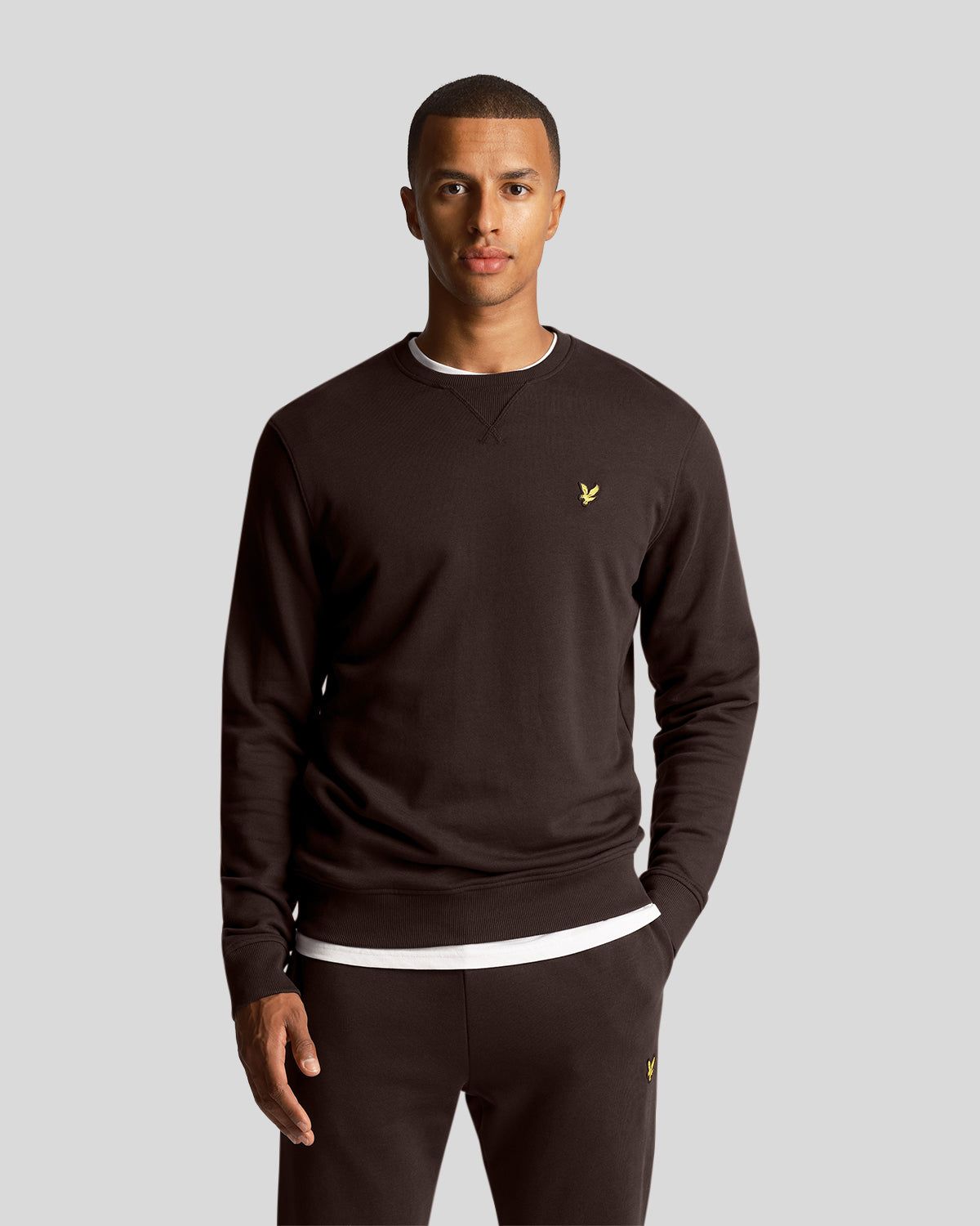 Crew Neck Sweatshirt sold by Lyle & Scott