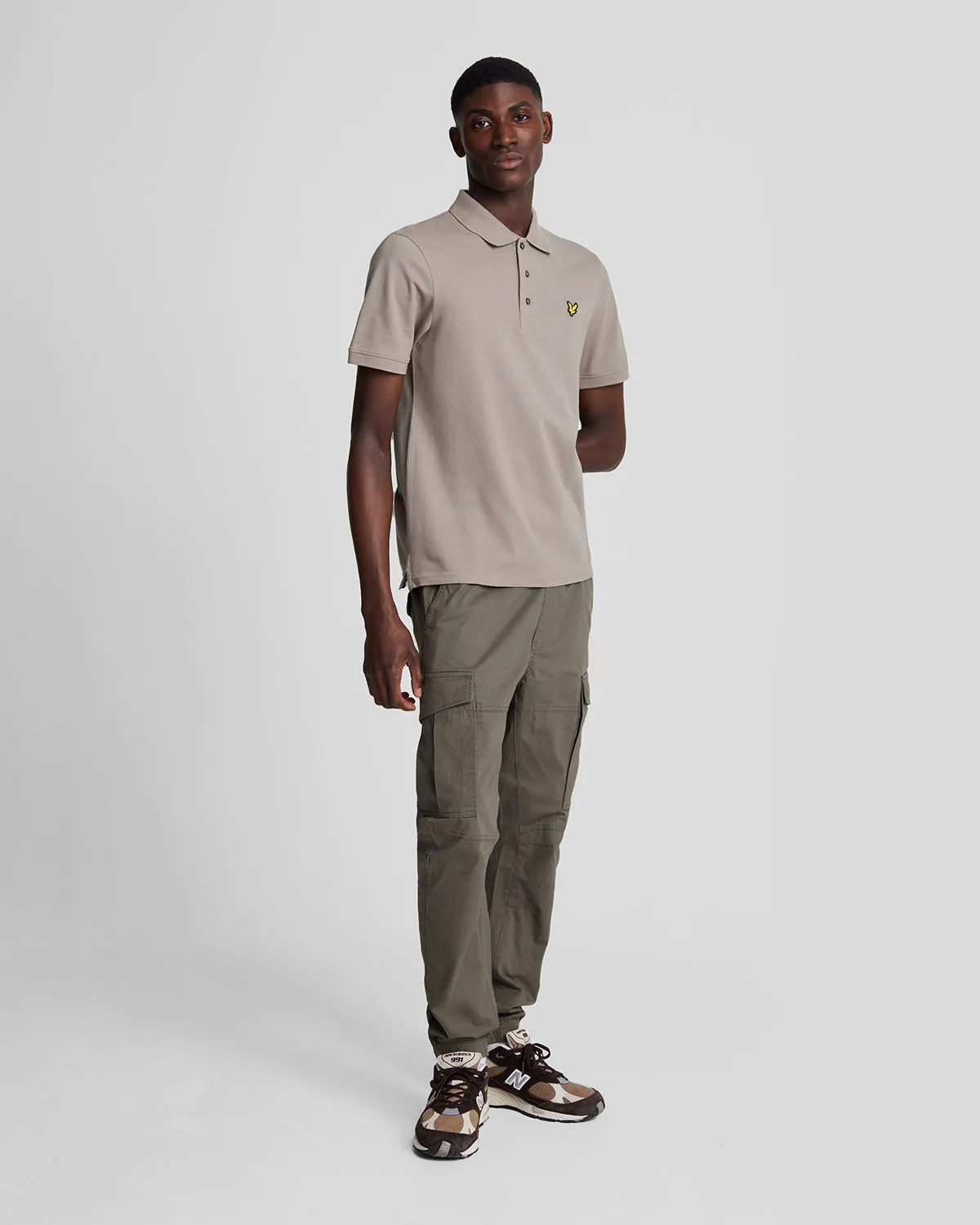 Plain Polo Shirt sold by Lyle & Scott product image thumbnail 2