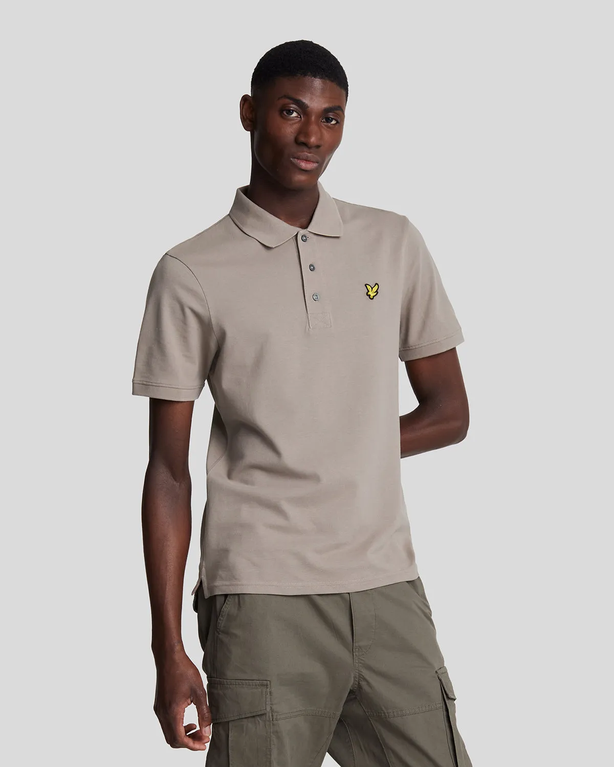 Plain Polo Shirt sold by Lyle & Scott