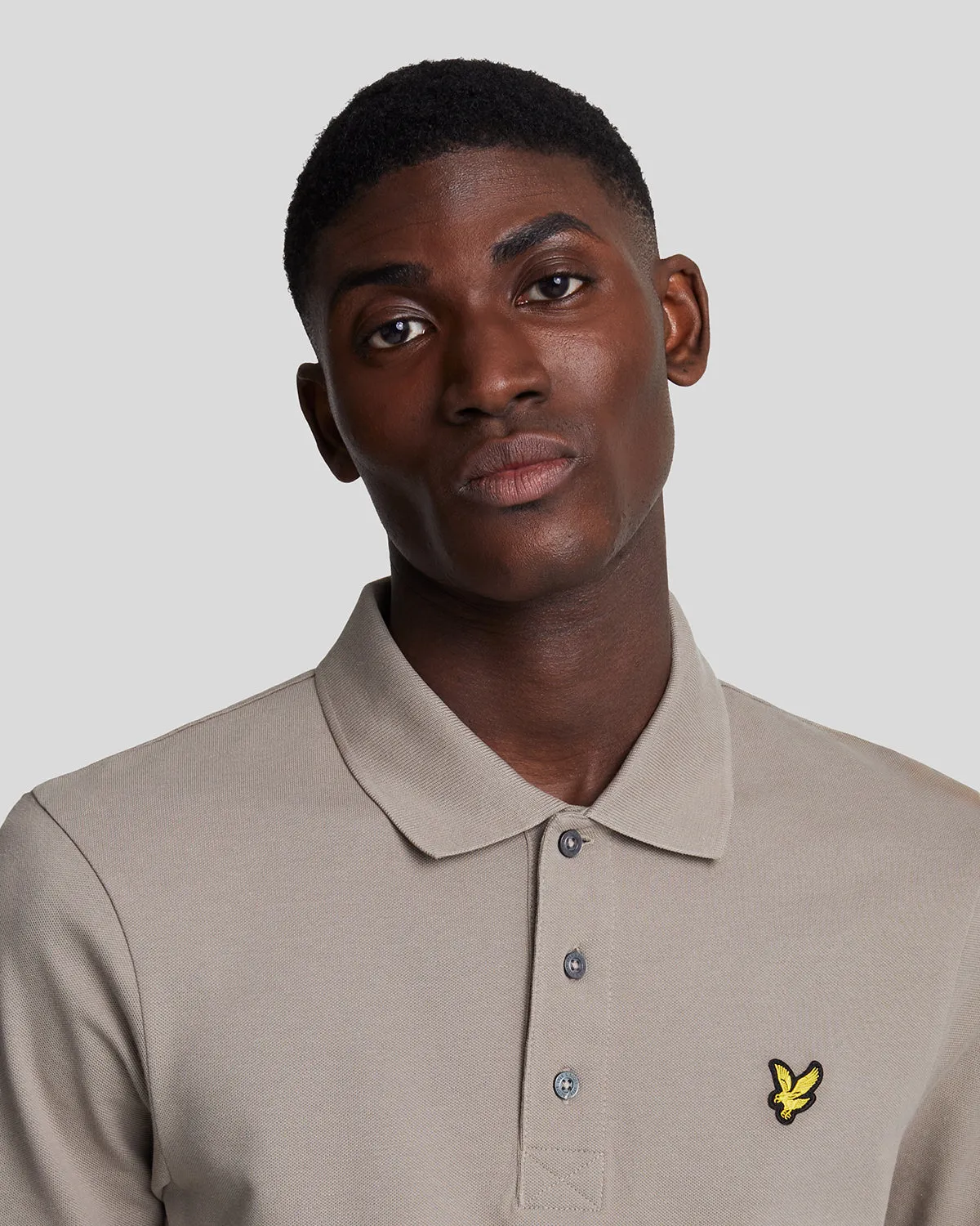 Plain Polo Shirt sold by Lyle & Scott product image thumbnail 4