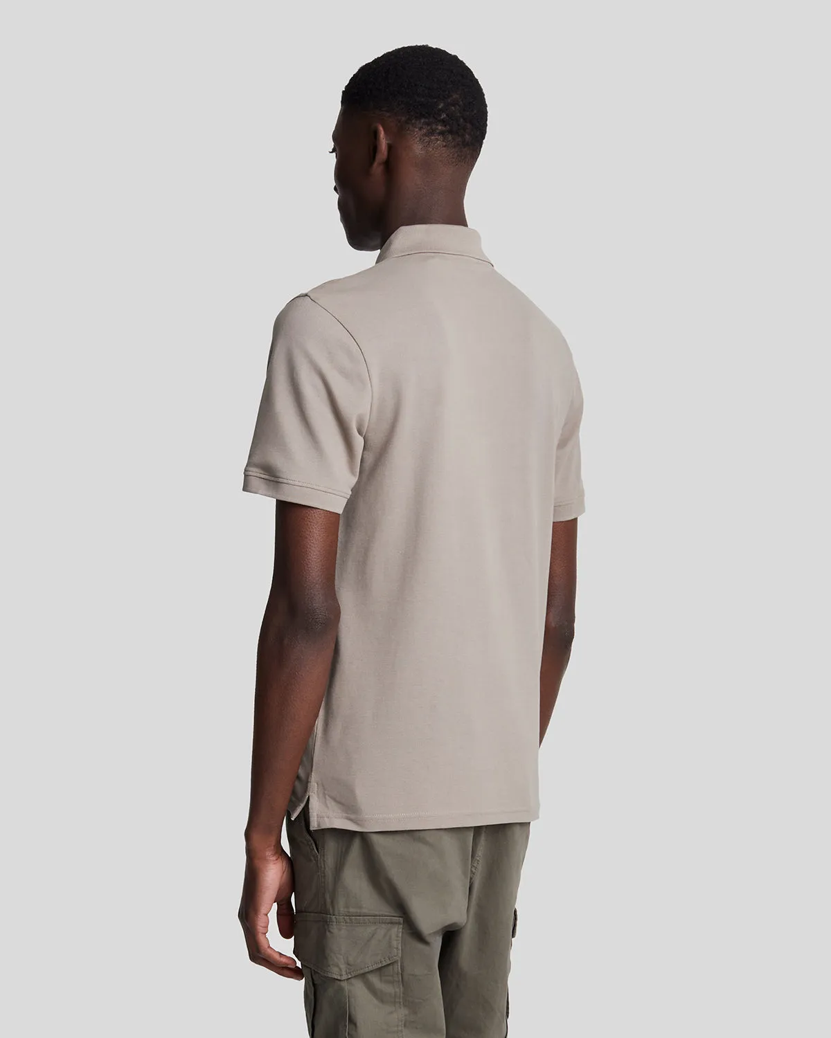Plain Polo Shirt sold by Lyle & Scott product image thumbnail 3