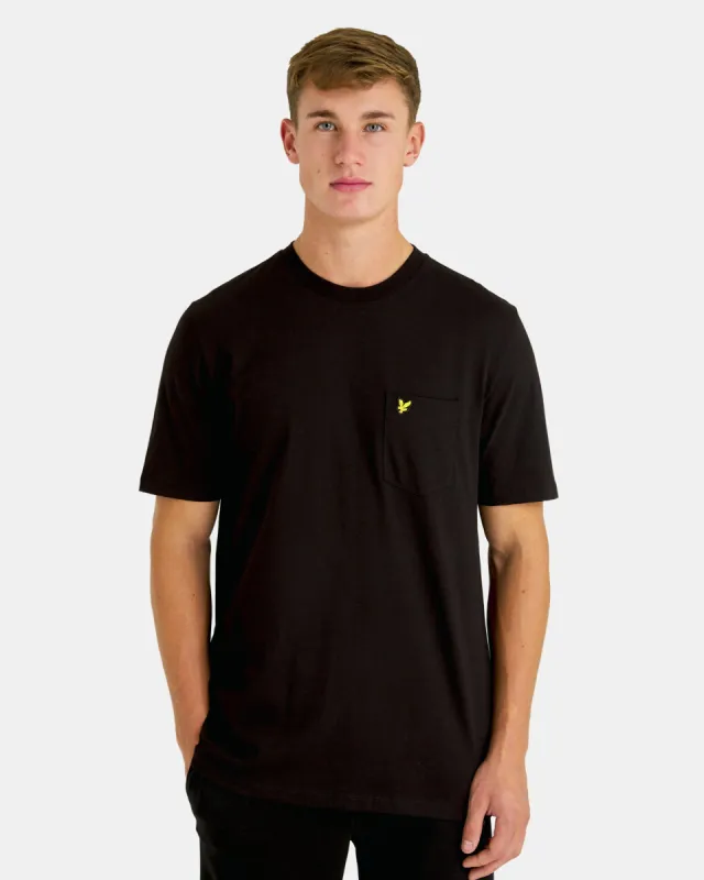 Relaxed Pocket T-Shirt sold by Lyle & Scott