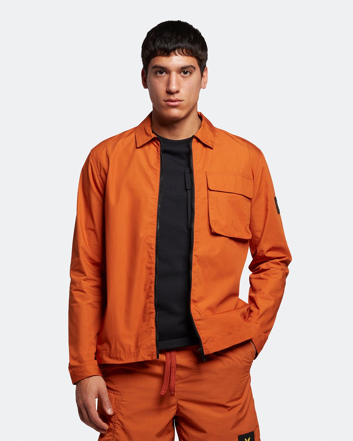 Pocket Overshirt sold by Lyle & Scott