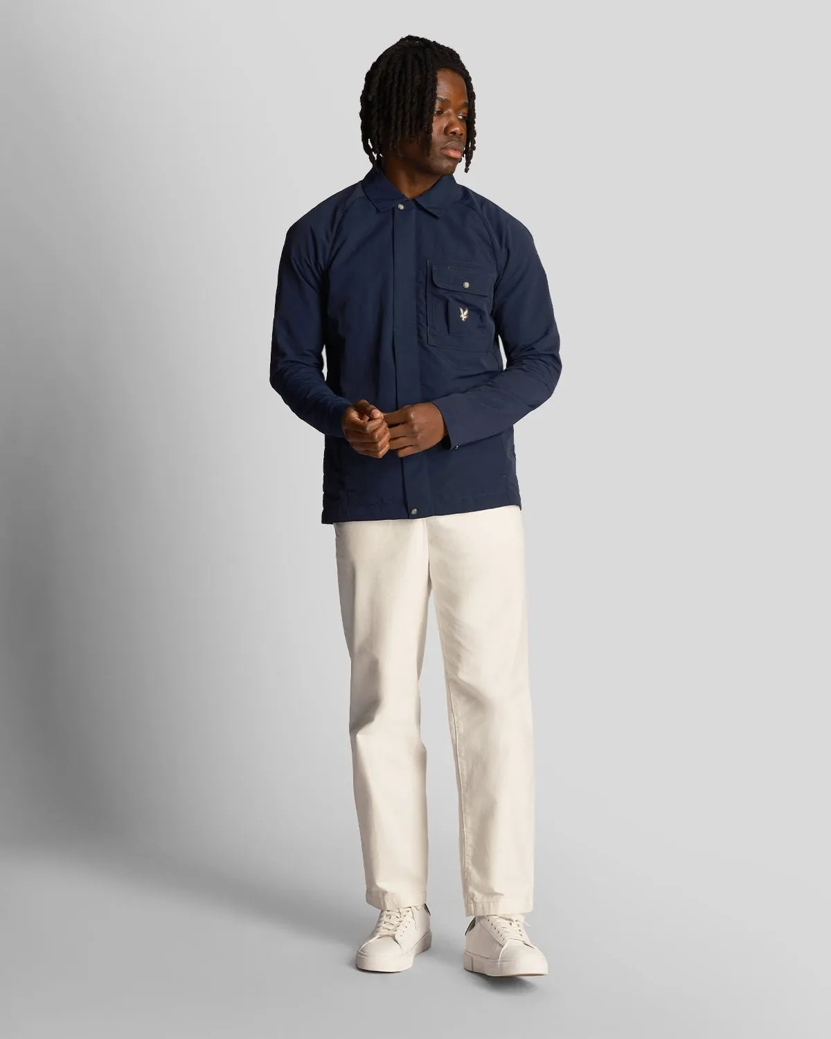 Blouson Overshirt sold by Lyle & Scott product image thumbnail 2