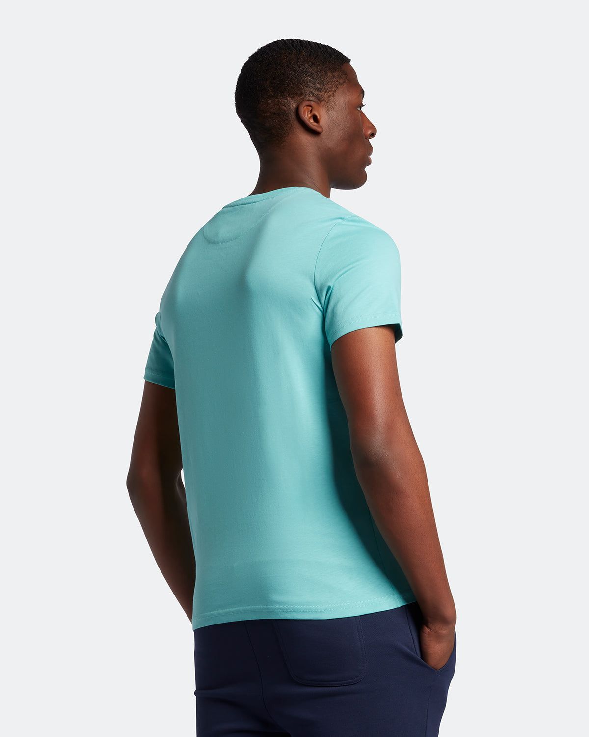 Plain T-Shirt sold by Lyle & Scott product image thumbnail 3