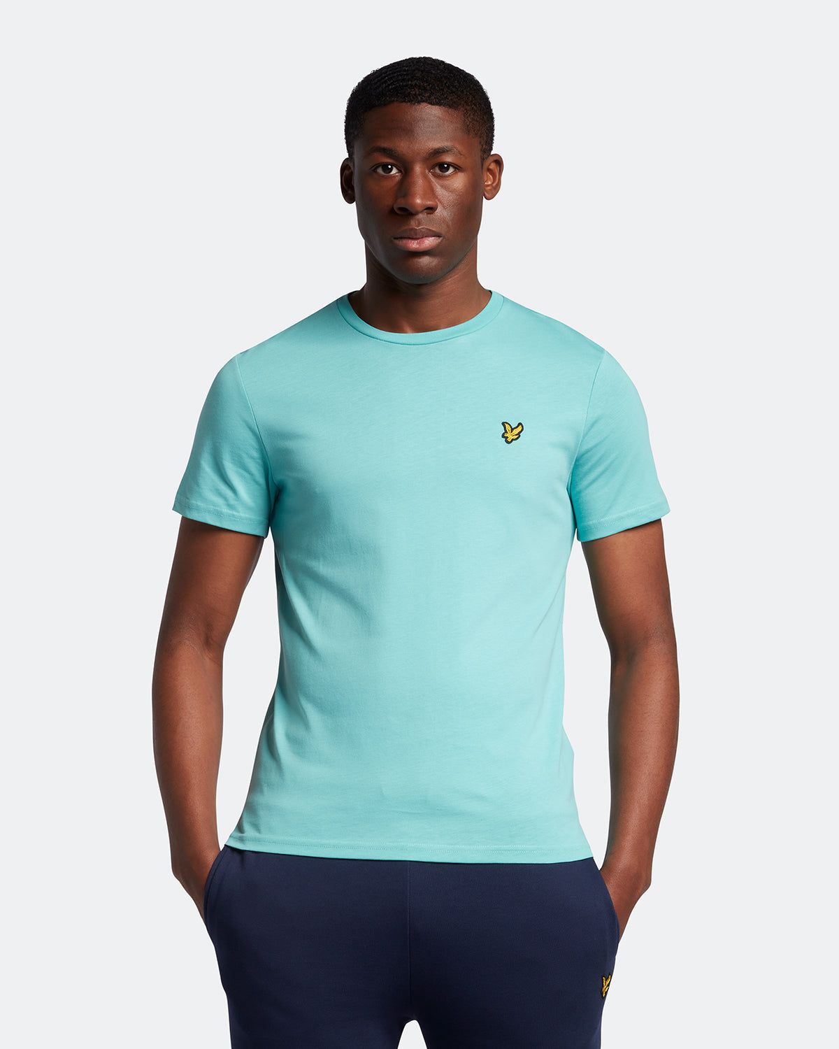 Plain T-Shirt sold by Lyle & Scott
