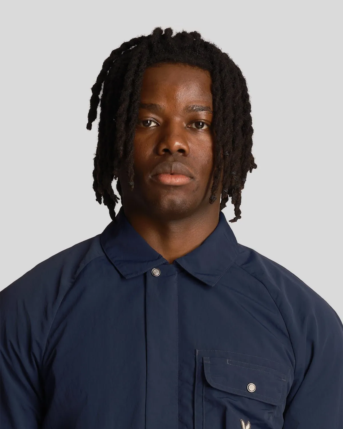 Blouson Overshirt sold by Lyle & Scott product image thumbnail 4