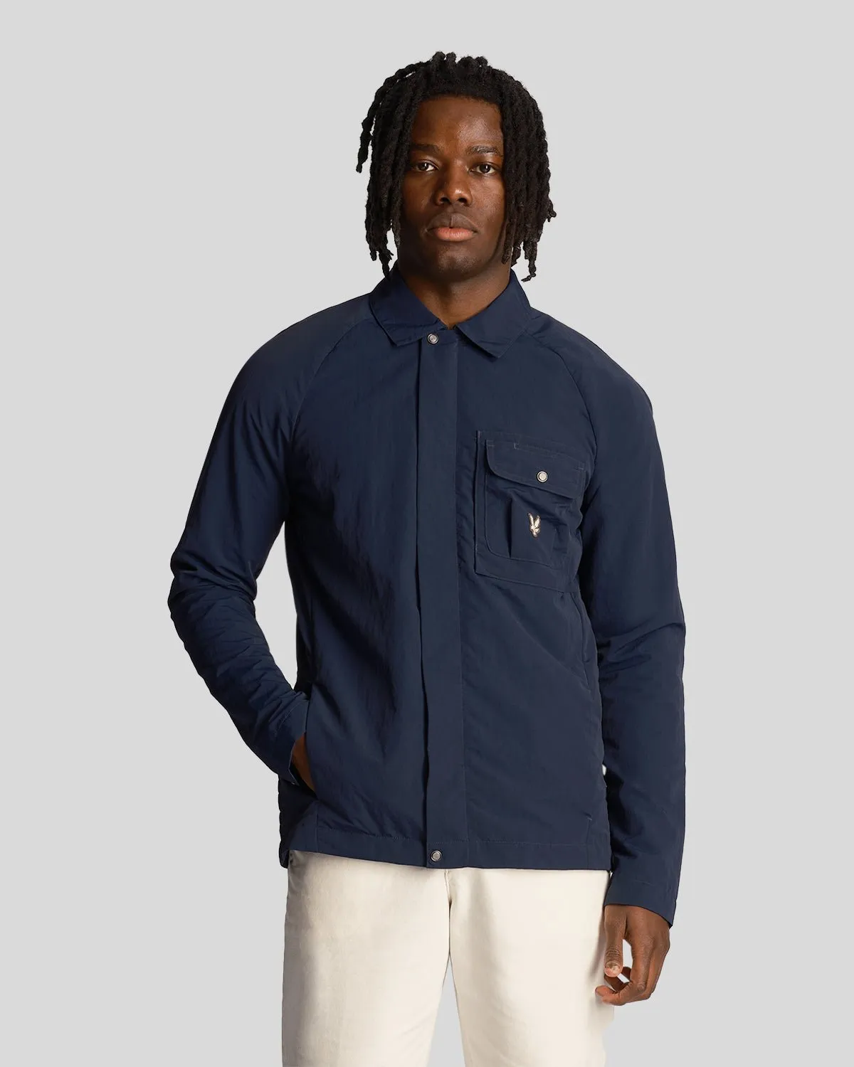Blouson Overshirt sold by Lyle & Scott