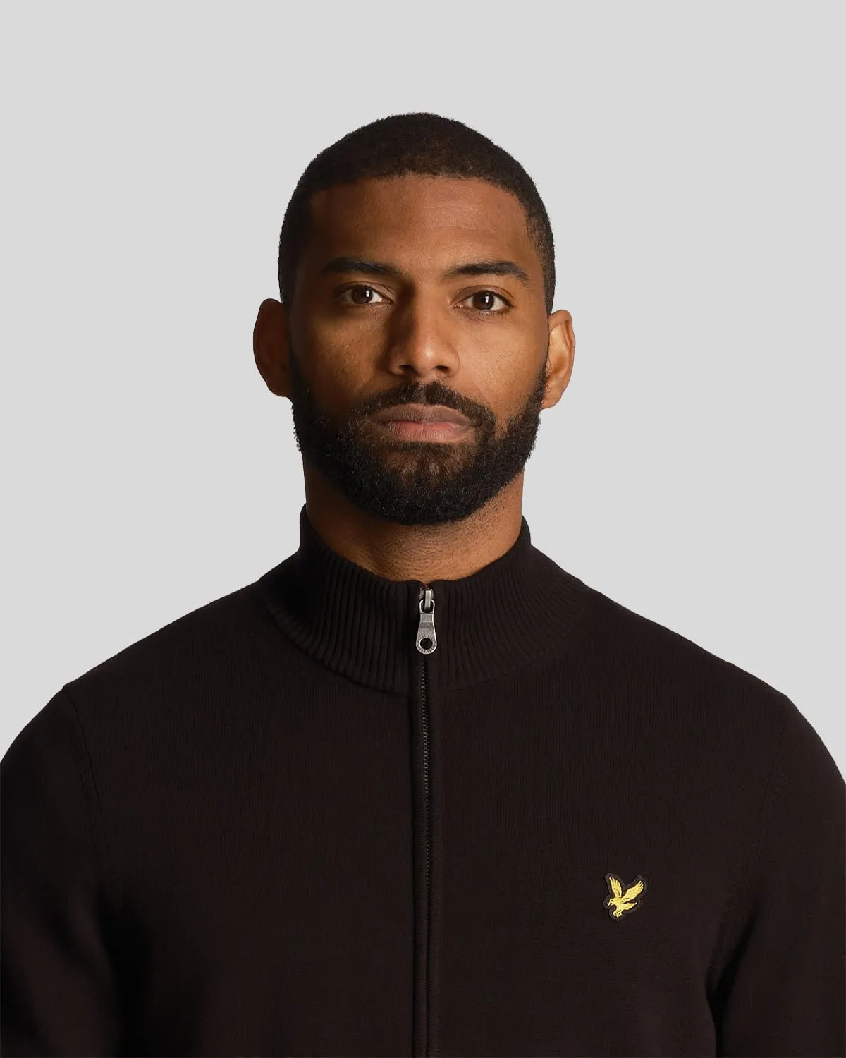 Full Zip Jumper sold by Lyle & Scott product image thumbnail 4