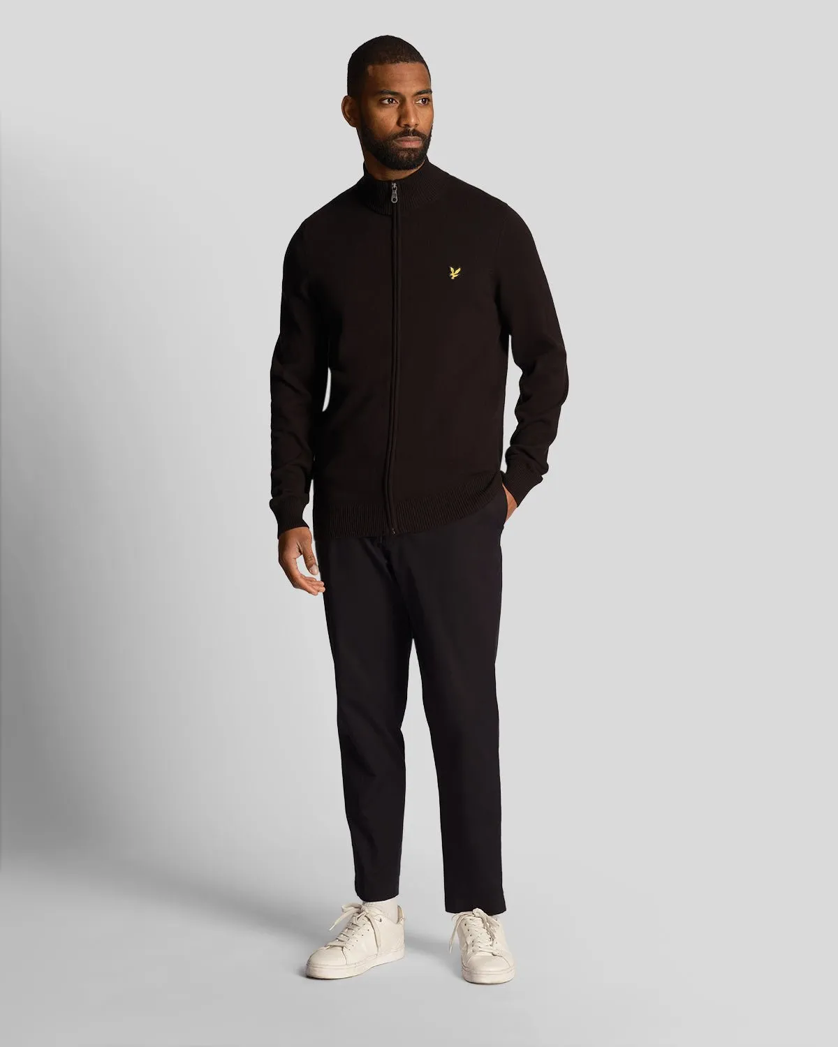 Full Zip Jumper sold by Lyle & Scott product image thumbnail 2