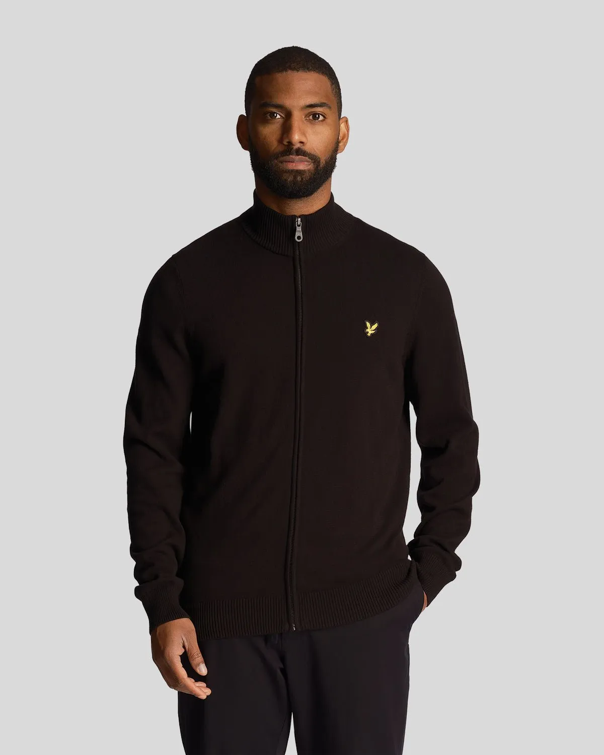 Full Zip Jumper sold by Lyle & Scott