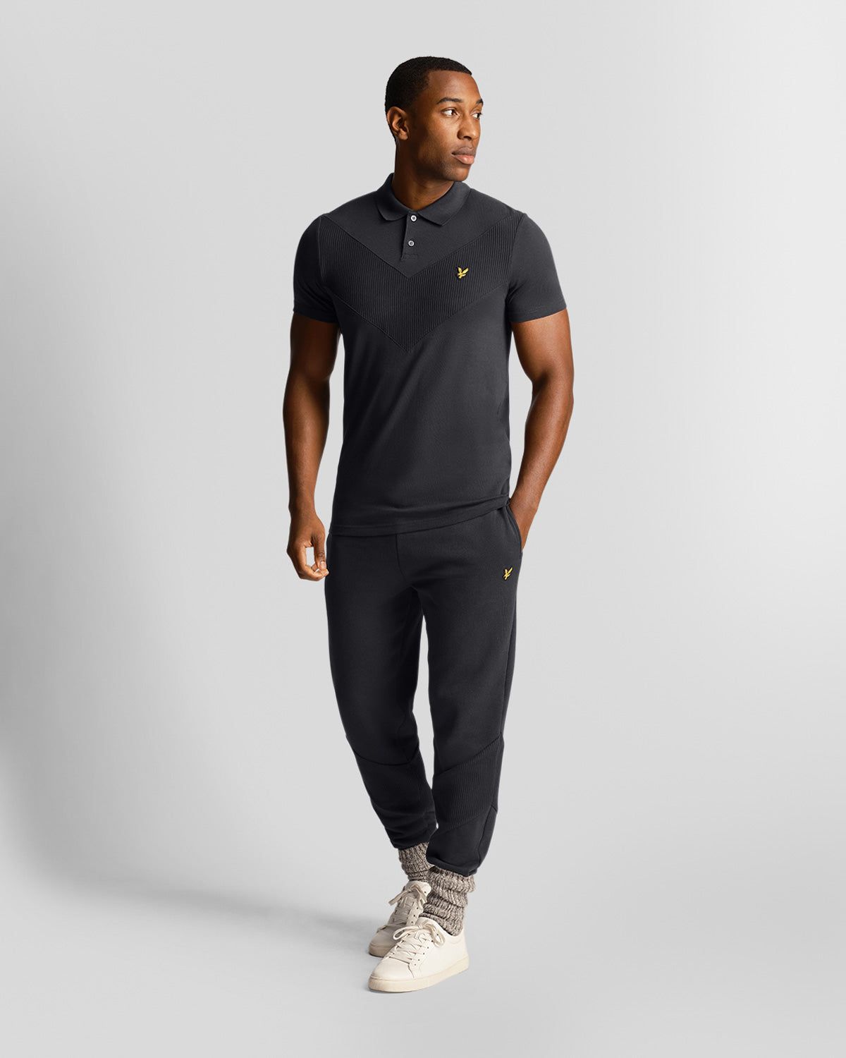 Chevron Jogger sold by Lyle & Scott product image thumbnail 2
