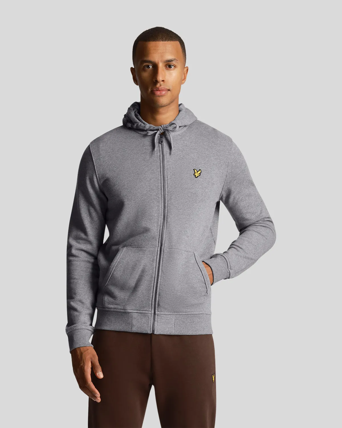 Zip Through Hoodie sold by Lyle & Scott