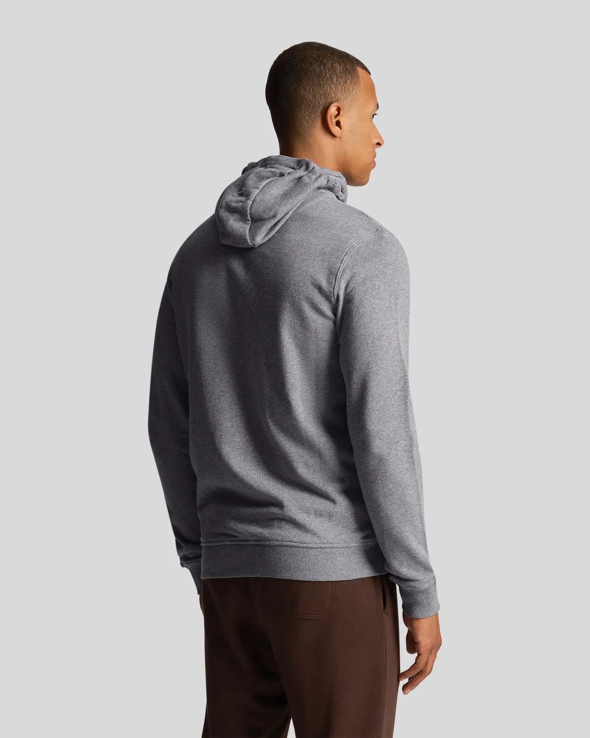 Zip Through Hoodie sold by Lyle & Scott product image thumbnail 3