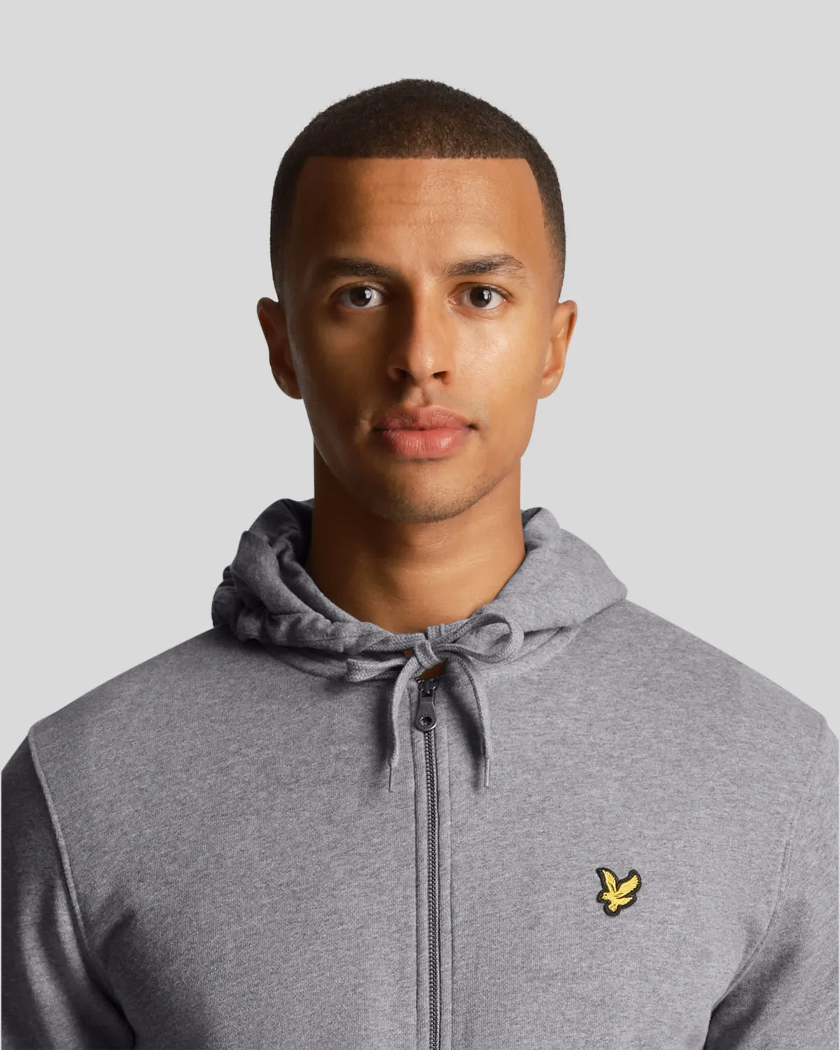 Zip Through Hoodie sold by Lyle & Scott product image thumbnail 4