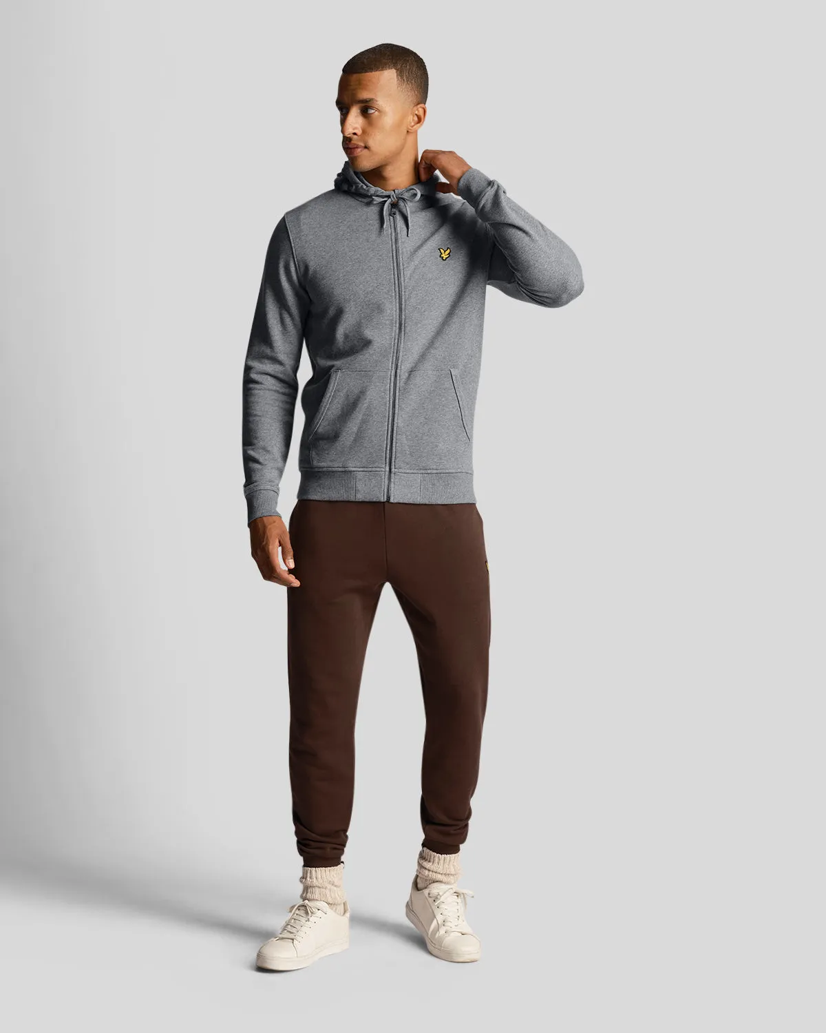 Zip Through Hoodie sold by Lyle & Scott product image thumbnail 2