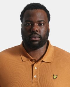 Plain Polo Shirt Plus sold by Lyle & Scott