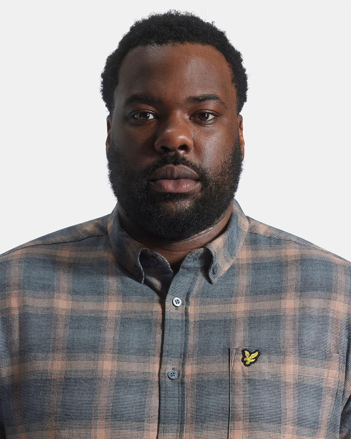 Button Down Check Shirt Plus sold by Lyle & Scott product image thumbnail 4