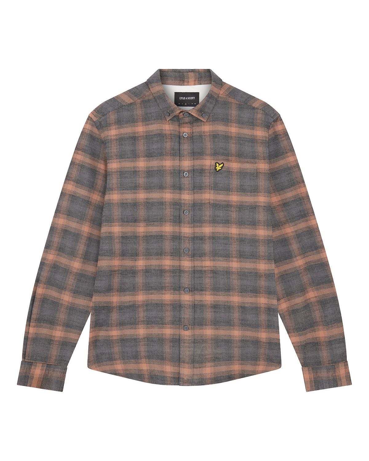 Button Down Check Shirt Plus sold by Lyle & Scott product image thumbnail 5