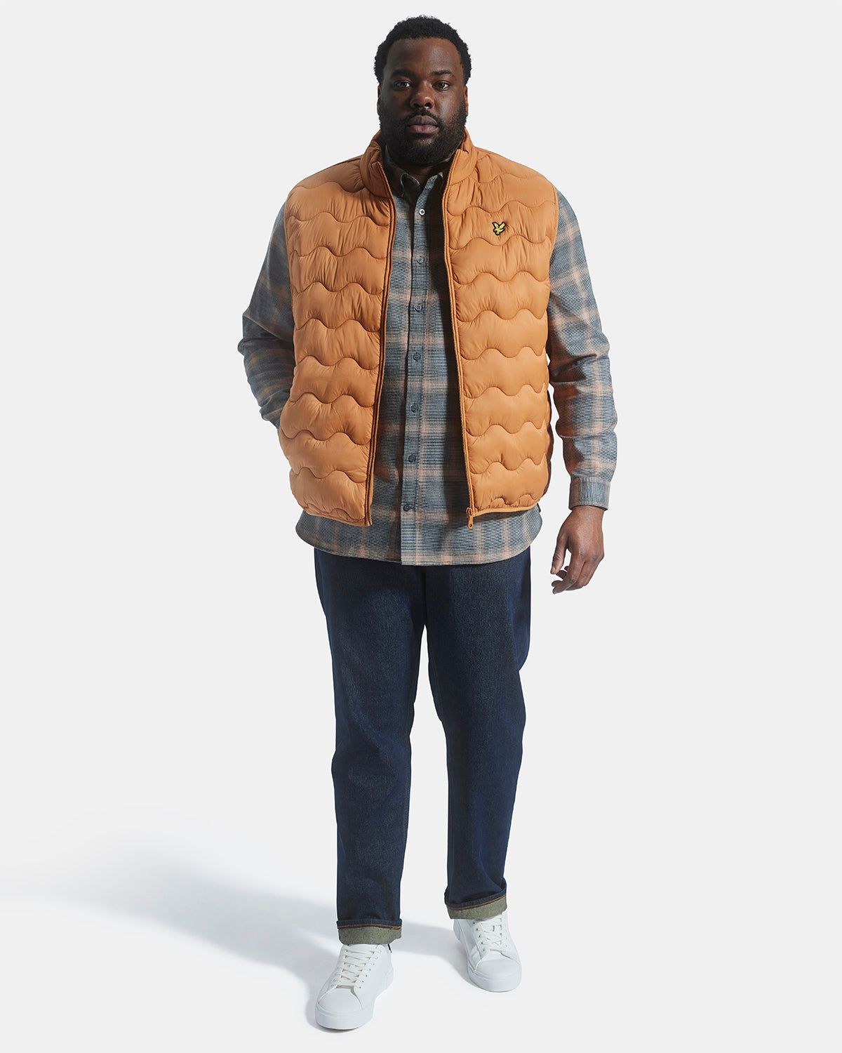Button Down Check Shirt Plus sold by Lyle & Scott product image thumbnail 2