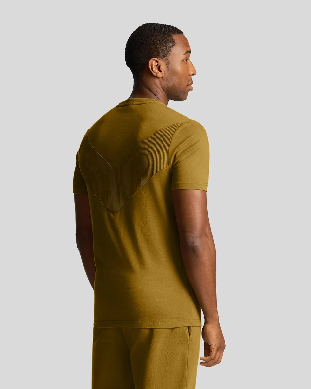 Chevron T-Shirt sold by Lyle & Scott product image thumbnail 3