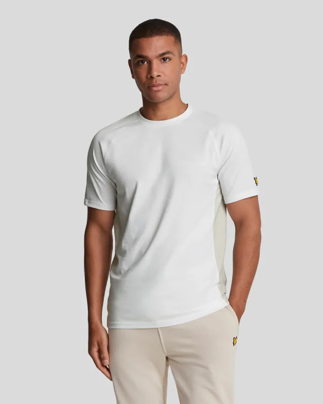 Sports Colour Block Core T-Shirt sold by Lyle & Scott