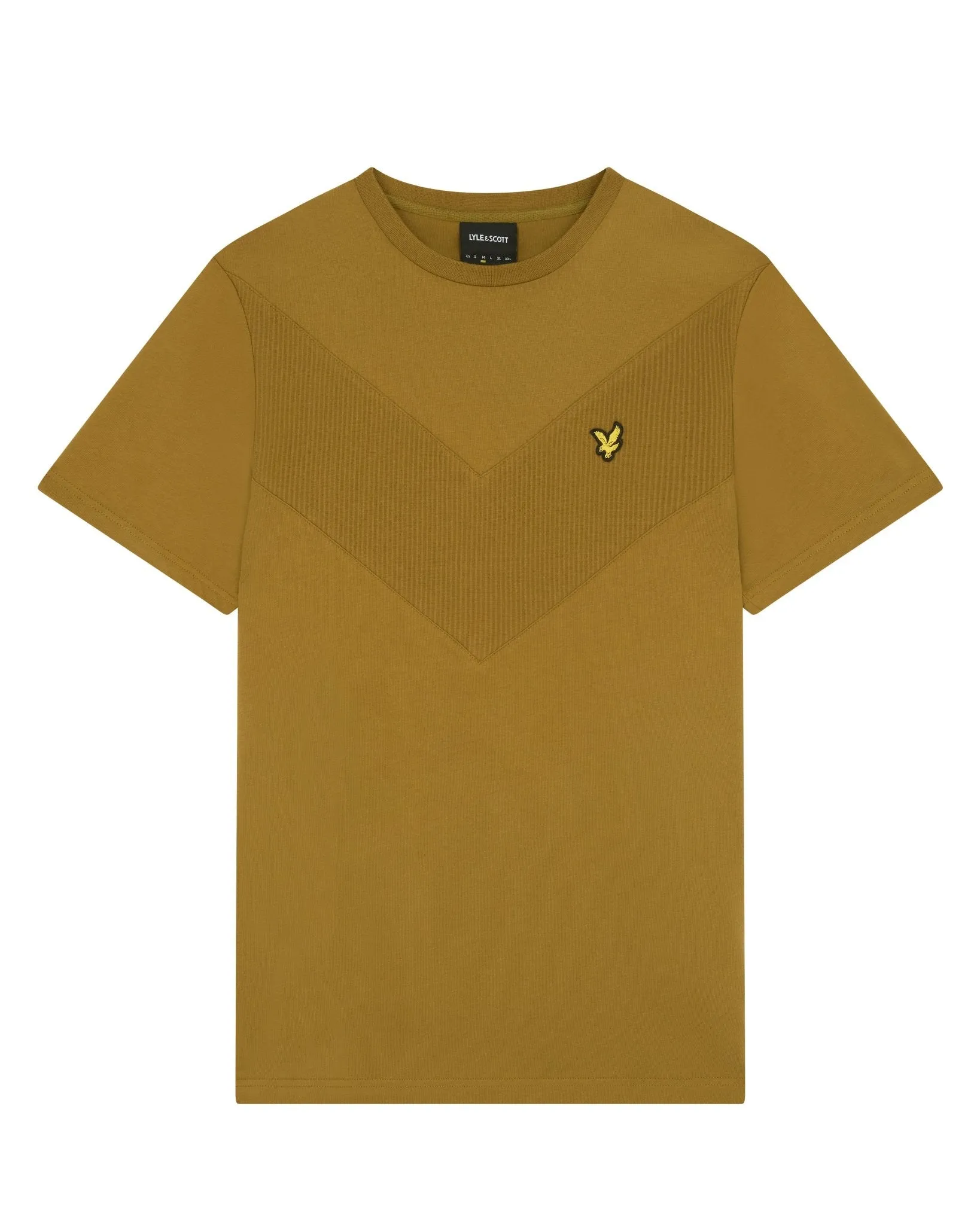Chevron T-Shirt sold by Lyle & Scott product image thumbnail 5