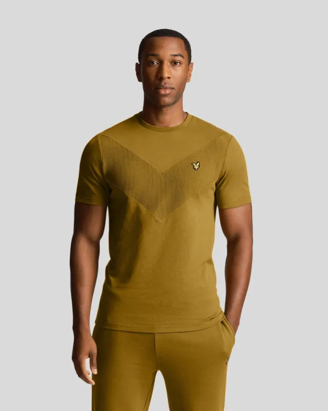 Chevron T-Shirt sold by Lyle & Scott