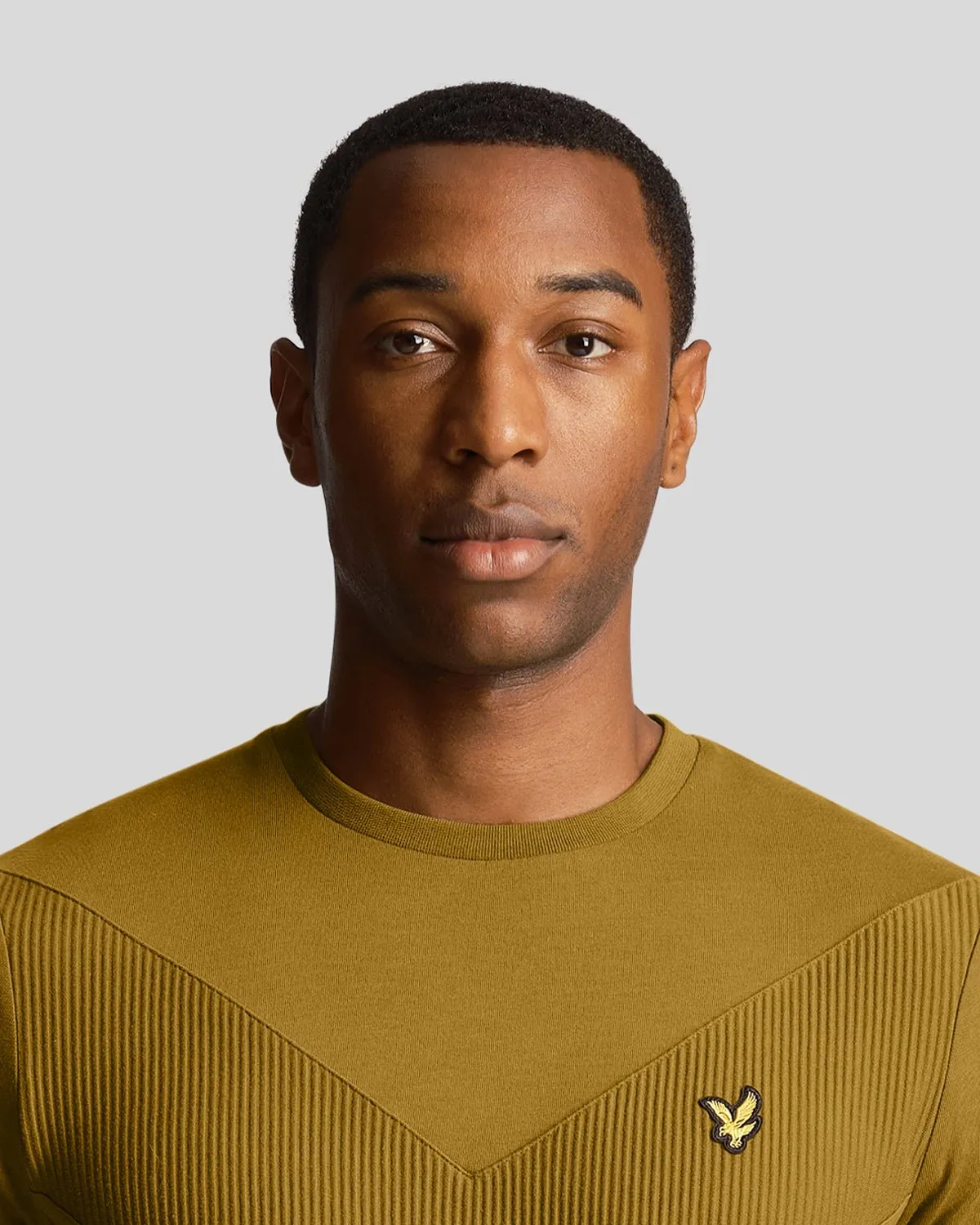Chevron T-Shirt sold by Lyle & Scott product image thumbnail 4