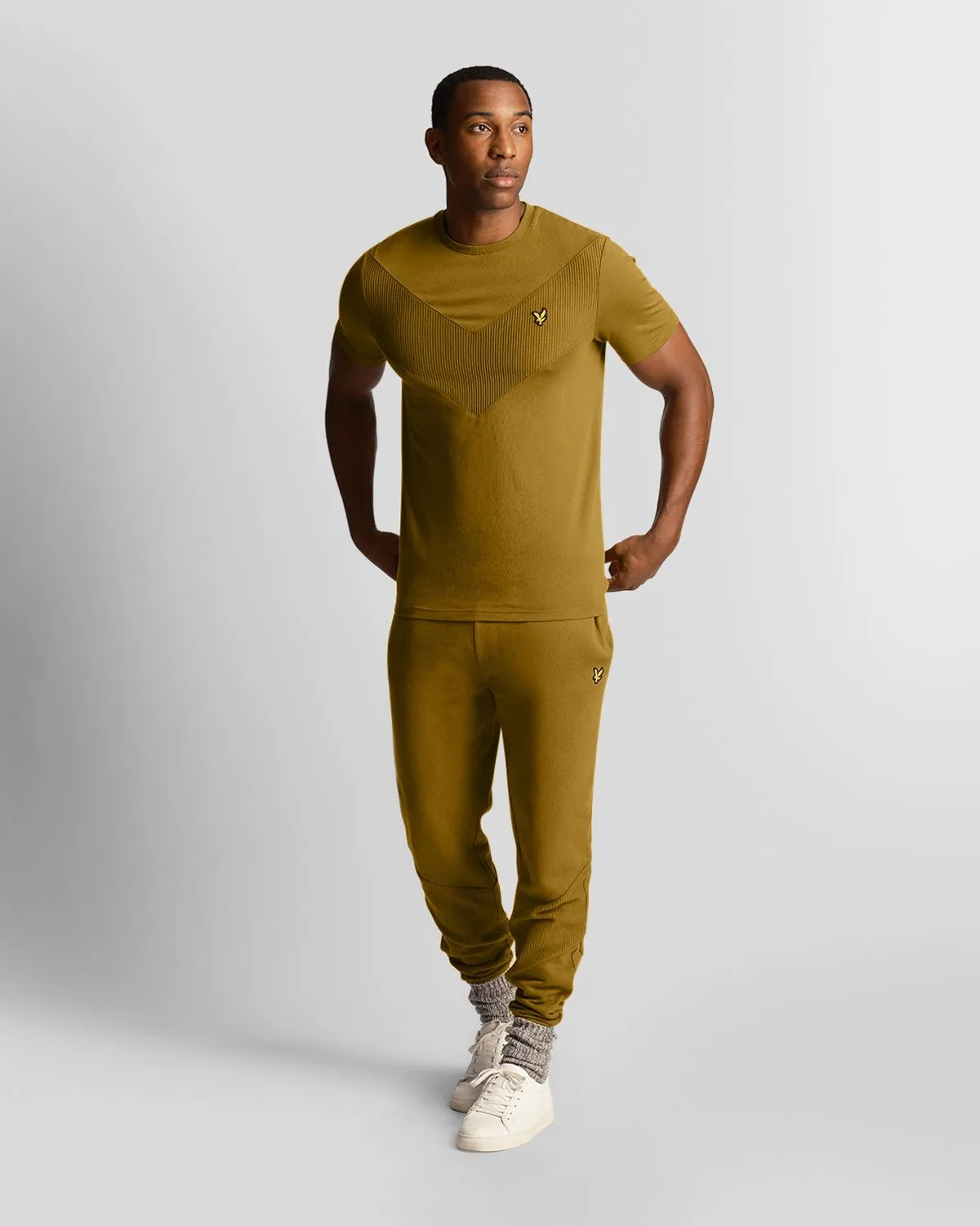 Chevron T-Shirt sold by Lyle & Scott product image thumbnail 2