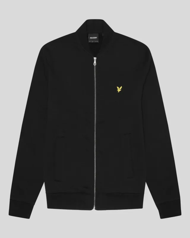 Jersey Bomber Jacket sold by Lyle & Scott