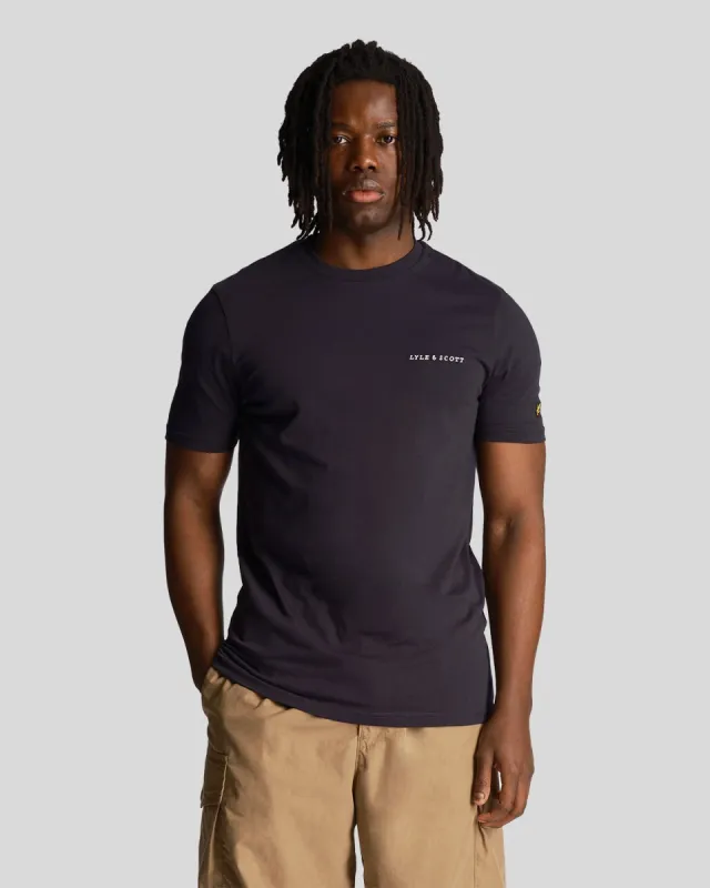 Embroidered T-Shirt sold by Lyle & Scott