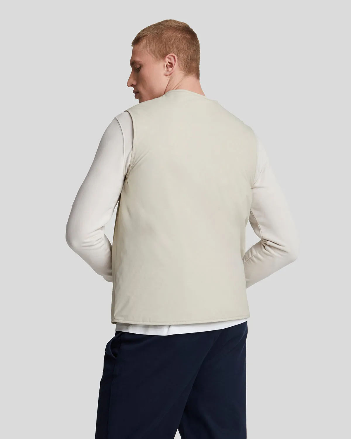 Premium Lightweight Filled Gilet sold by Lyle & Scott product image thumbnail 3