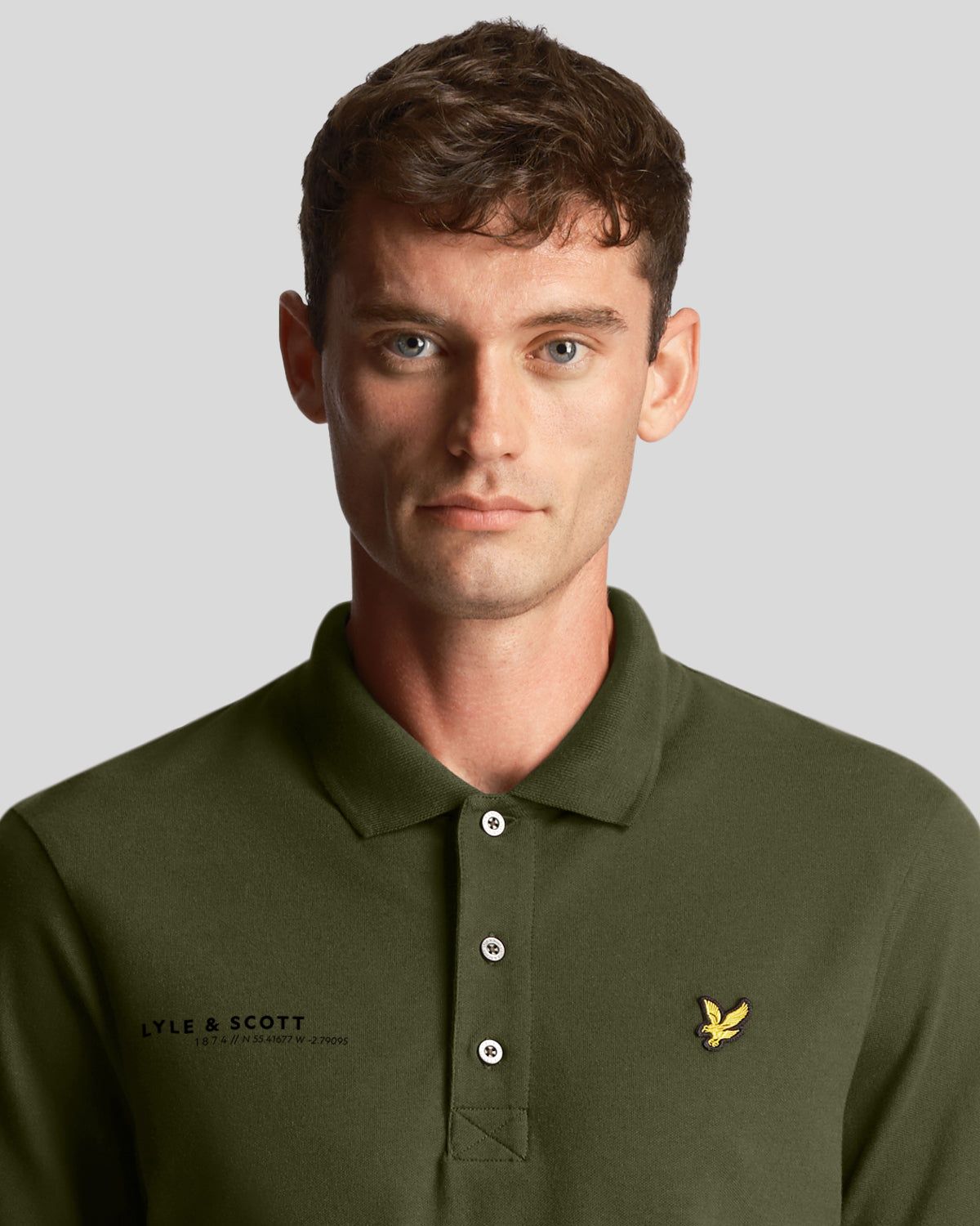Plain Polo Shirt Co-Ordinates Print sold by Lyle & Scott product image thumbnail 4