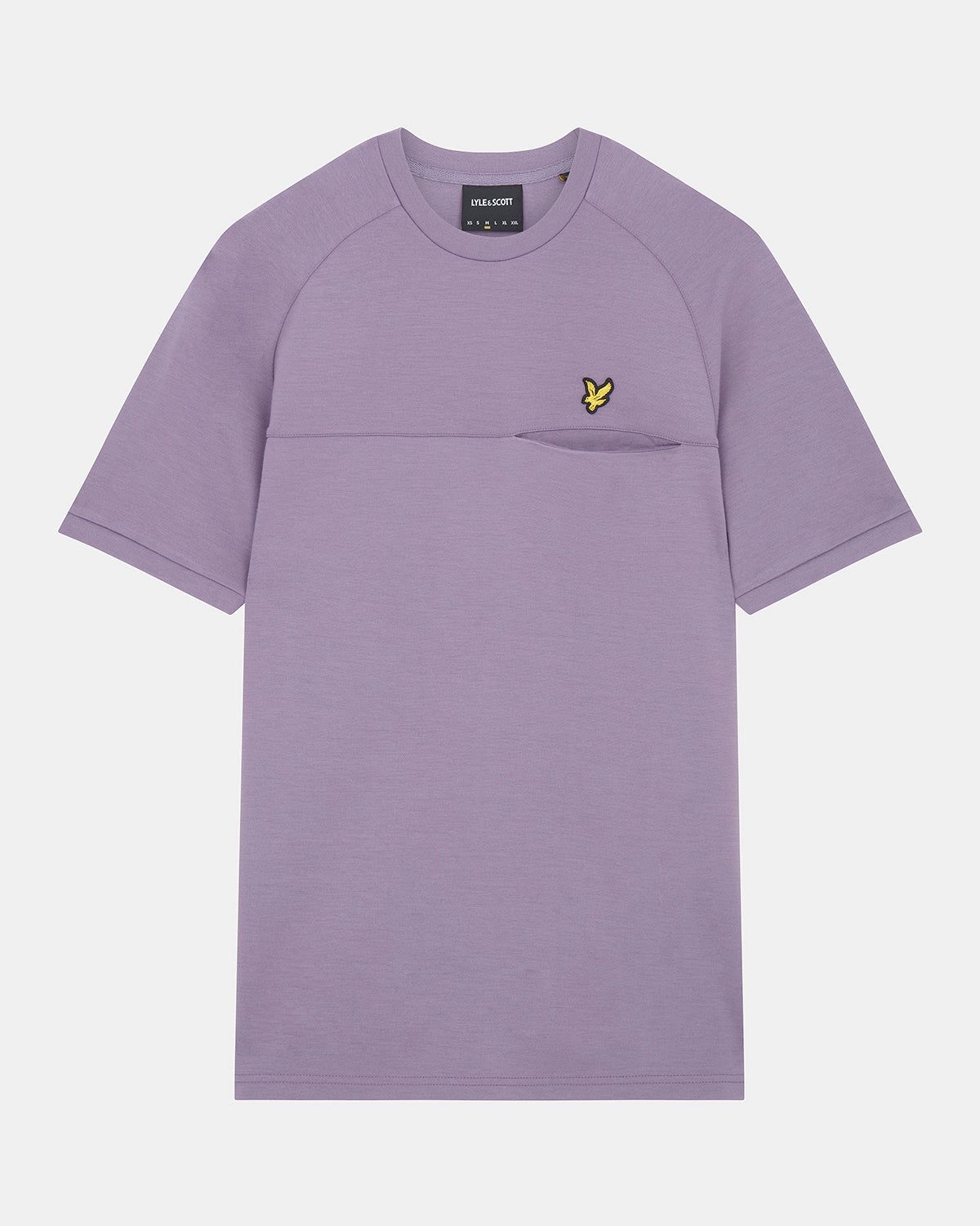 Half Raglan Pocket T-Shirt sold by Lyle & Scott product image thumbnail 5