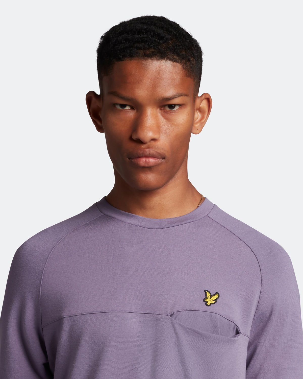 Half Raglan Pocket T-Shirt sold by Lyle & Scott product image thumbnail 4