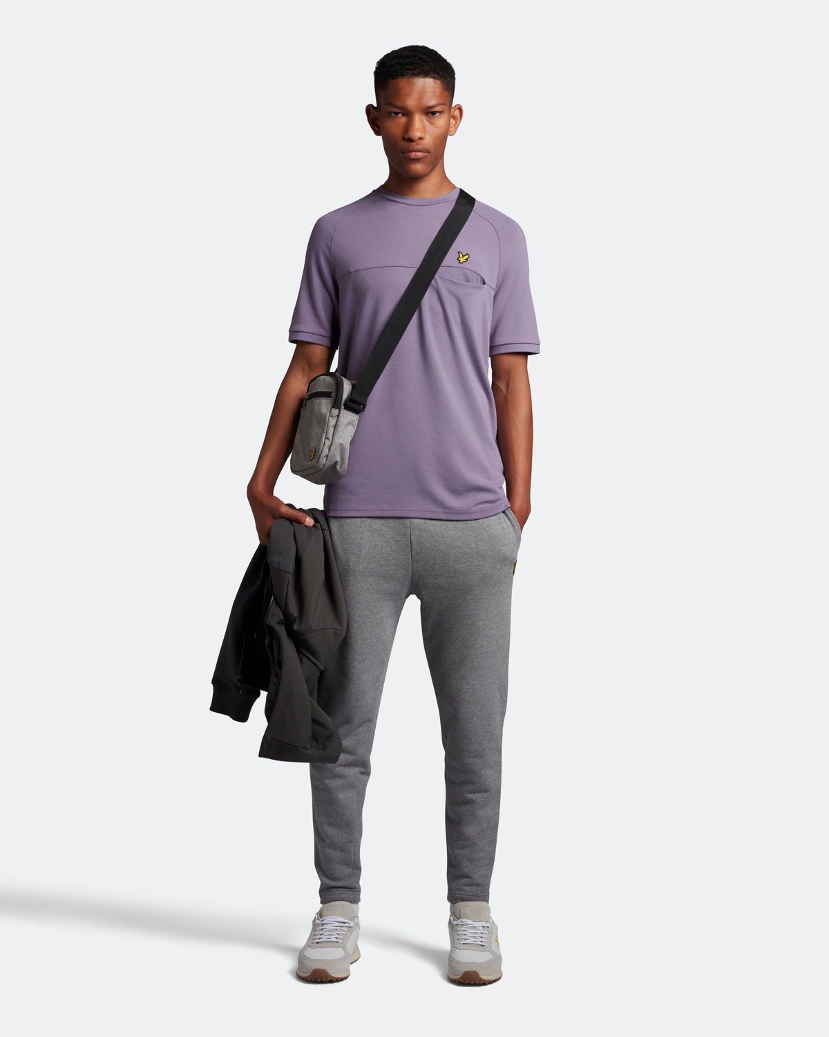 Half Raglan Pocket T-Shirt sold by Lyle & Scott product image thumbnail 2